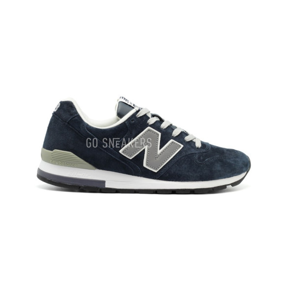 Мужские кроссовки New Balance 996 Navy-Grey
