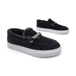 Brunello Cucinelli Moccasins Winter Black