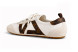 Женские кеды Louis Vuitton Sneakerina German Army White/Brown 