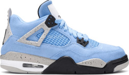 Nike Air Jordan 4 Retro GS 'University Blue'