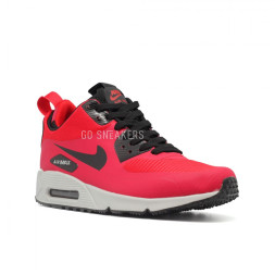 Nike Air Max 90 ES SneakerBoot Red