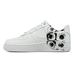 Nike Comme des Garçons x Supreme x Air Force 1 Low 'Eyes'