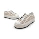 Женские кроссовки Dior Woman Beige Platform
