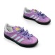 Женские кеды Hello Kitty x Adidas Gazelle Indoor Lavander