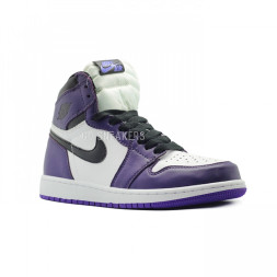 Nike Air Jordan 1 Mid - COURT PURPLE