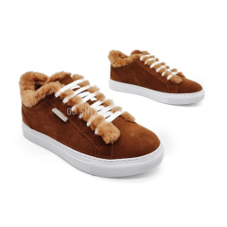 Brunello Cucinelli Brown Winter