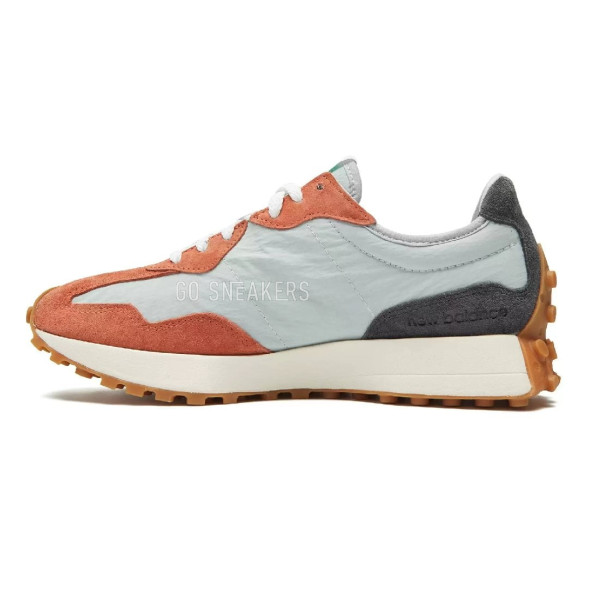 Унисекс кроссовки New Balance 327 Brown Grey