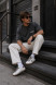 Мужские кеды Golden Goose Deluxe Brand Wine/White Star