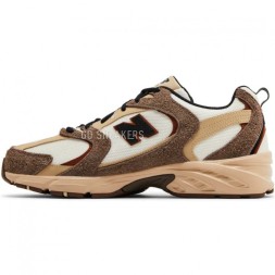 New Balance 530 Dark Mushroom Incense