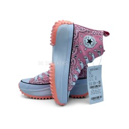 Converse Run Star Hike Hi Pink