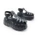 Женские босоножки Miu-Miu Sandals Platform Black