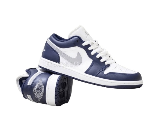Мужские кроссовки Nike Jordan 1 Low 'Midnight Navy' 2026