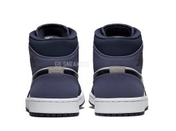 Nike Air Jordan 1 Mid Obsidian Sanded Purple