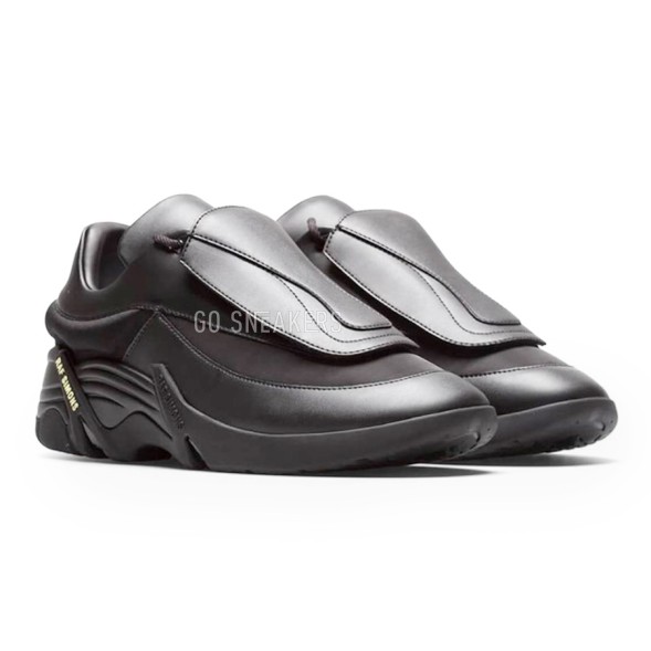 Мужские кроссовки Adidas Raf Simons Antei Full Black