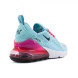 Женские кроссовки Nike Air Max 270 Blue-Fuchsia
