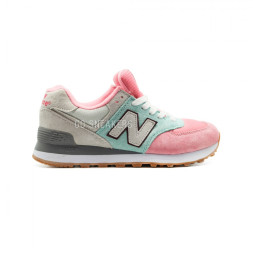 New Balance Женские 574 Lolipop Tricolor