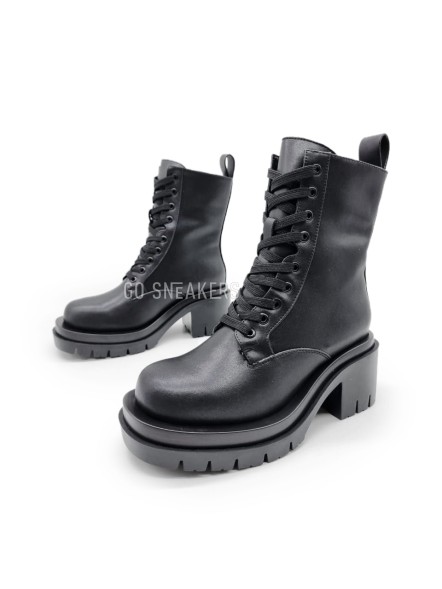 Женские ботильоны Bottega Veneta Lug Black