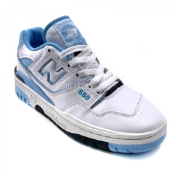 Женские кроссовки New Balance 550 White/Blue