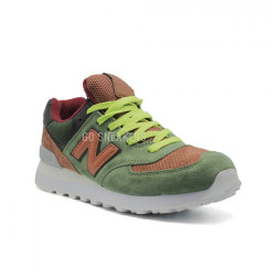 New Balance Женские 574 Olive Khaki