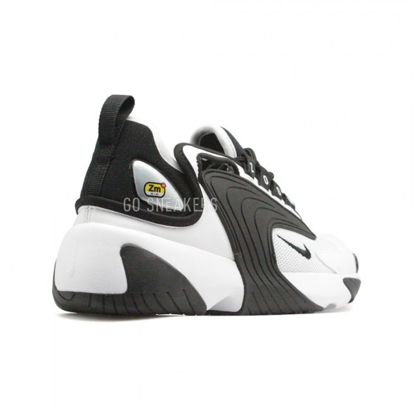 Унисекс кроссовки Nike Zoom K2 Black-White