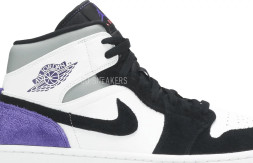 Nike Air Jordan 1 Mid SE 'Varsity Purple'