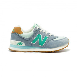 New Balance Женские 574 Premium Cruisin Blue R