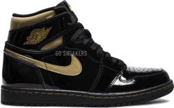 Nike Air Jordan 1 Retro High OG 'Black Metallic Gold'