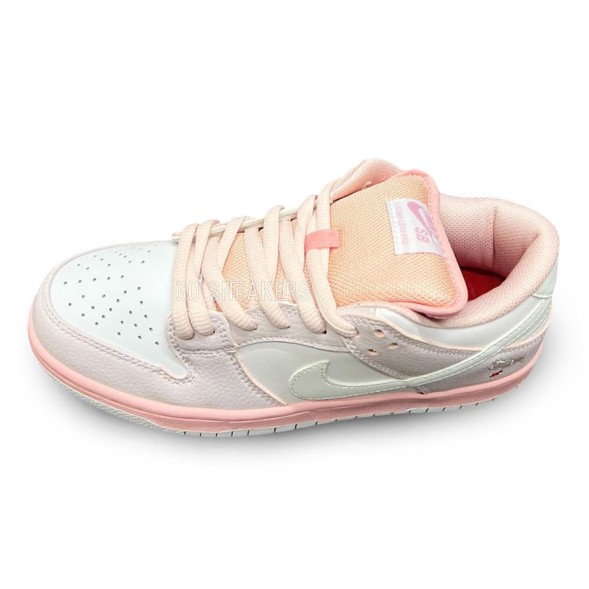 Женские кроссовки Nike Dunk SB Low Pigeon Light Pink