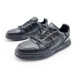 Premiata Low Leather Full Black