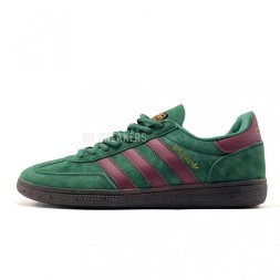 End. х Adidas Handball Spezial Collegiate Green Burgundy