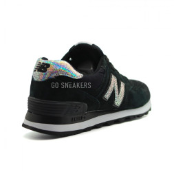 New Balance Женские 574 Shattered Pearl Black