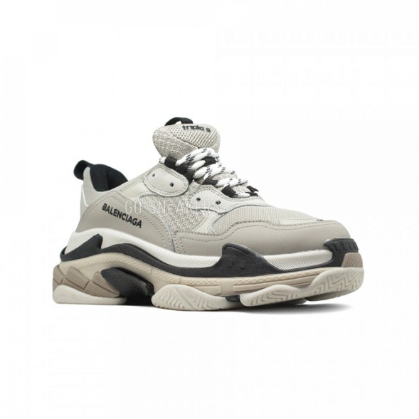Женские кроссовки Balensiaga Triple S Light Gray