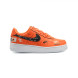 Женские кроссовки Nike Air Force 1 Low Orange x OFF White