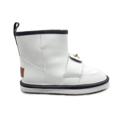 Chanel Winter Boots White