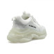 Женские кроссовки Balensiaga Triple S Transparent White
