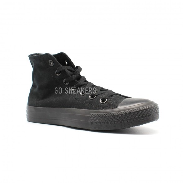 Женские кеды Converse All Star Chuck Taylor High Black