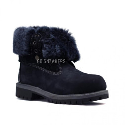 Женские ботинки с мехом Timberland Teddy Albina Navy