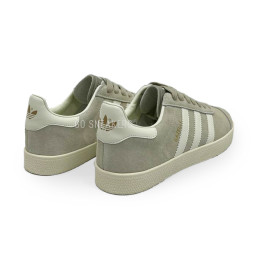 Adidas Gazelle Suede Woman Grey White