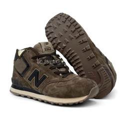 New Balance 574 Winter Suede Brown