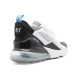 Женские кроссовки Nike Air Max 270 White-black