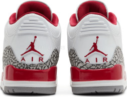 Nike Air Jordan 3 Retro 'Cardinal Red'