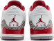 Унисекс кроссовки Nike Air Jordan 3 Retro &amp;#039;Cardinal Red&amp;#039;