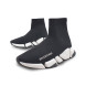 Женские кроссовки Balenciaga Speed Trainer High Top Black/White