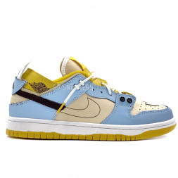 Nike Dunk Low Blue&amp;amp;Yellow
