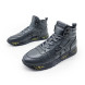 Мужские зимние кроссовки Premiata Leather High Man Winter Grey