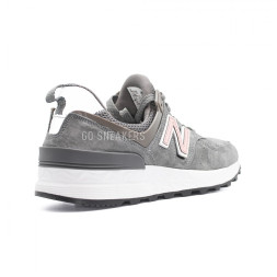 New Balance Женские 574S Grey со сменными буквами