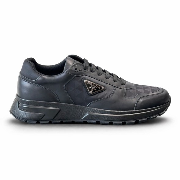 Мужские кроссовки Prada Prax Black