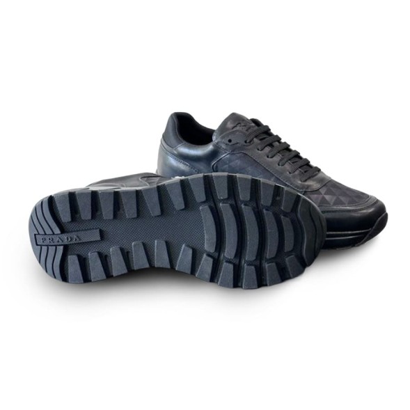 Мужские кроссовки Prada Prax Black