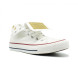 Женские кеды Converse All Star Chuck Taylor High Stadded White