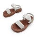 Женские босоножки Céline Sandals Leather White